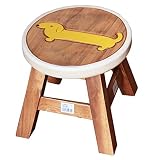 手作り ウッドスツール ロータイプ ロンロン 2807-1949
