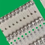 55 インチ TV 用 LED バックライト ストリップ TH-55CX700H tx-55cx750e 55CXW754 55CX750E TX-55CX700B TB5507U V0_01-L TB5507U V1_01-R, DAIYUVIVI150