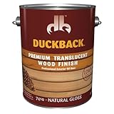 Duckback製品sc-7410 – 4 Natural Gloss Sealer