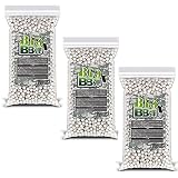 iimono117 バイオ BB弾 [ PLA製 バイオBB弾 0.2g 約2000発 400g ] 全日本トイガン安全協会認定品 エアガン エアソフトガン ハンドガン ライフル アサルトライフル ガス ターゲット スコープ (6000発)