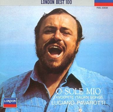 イタリア民謡集 | ルチアーノ・パヴァロッティ | オリコンニュース