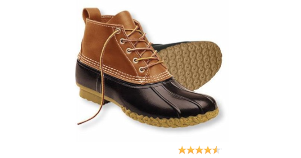 Llb duck boots Clearance