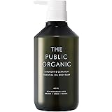 ザ パブリック オーガニック スーパー リラックス ボディソープ 本体ボトル 480mL