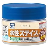 カンペハピオ 水性ステイン+ ホワイト 100ML