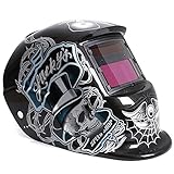 Auto darkening solar welding grinding helmet arc tig mig