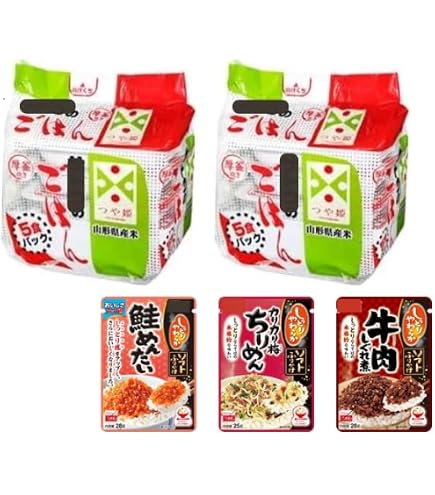 Amazon | つや姫パックご飯12食 | ノーブランド品 | ごはんパック 通販