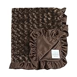 マイブランキー / Luxe Snail W/Satin Back W/Ruffle ラックススネイル ベビー ギフト myblankee マイ ブランキー ブランケット 13/Brown [並行輸入