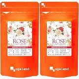 オーガランド (ogaland) ローズサプリ (180カプセル / 約6ヶ月分) 飲めるフレグランス (亜麻仁油/ブルガリアローズオイル) 薔薇 エチケット サプリメント サプリ 【111000190043102】