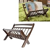 マガジンラック 木製 おしゃれ 北欧 ロージー マガジンラック 72-400