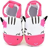 Ajusen ベビーシューズ 歩行練習 幼児 新生児靴 赤ちゃん靴 滑り止め 柔らかい 出産お祝い プレゼント 0-1歳の子供 (13サイズ)