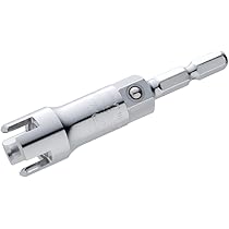 Amazon | トップ (TOP) 電動ドリル用 蝶ネジソケット M4 M5用蝶ネジ