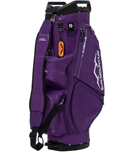 Amazon | Sun Mountain 2024 C-130 ゴルフカートバッグ ネイビー | Sun