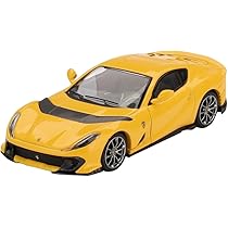 Amazon | BBR 1/64 フェラーリ デイトナ SP3 Rosso Imola