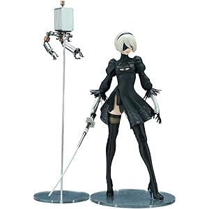 NieR:Automata 2B(ヨルハ二号B型) DX版 完成品フィギュア 【再販分】