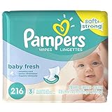 Pampers Baby Fresh Scented Baby Wipes Refill - 216ct by Pampers