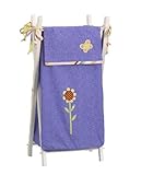 Cotton Tale Designs Spring Fling Hamper, Pink/Blue by Cotton Tale Designs [並行輸入品]