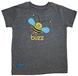 Buzz T-Shirt - Heather Grey (Size 2T) [並行輸入品]