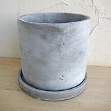 マルモ白S[直径17cm、高さ15cm]・皿付き[鉢・受け皿付き] ノーブランド品