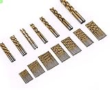 99本組 ドリル 刃 金工ドリル刃 99本 1.5～10mm チタンコート HSS