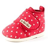 ベビーシューズ 日本製 女の子 レッド 13.5cm シシュノン