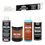 Modern Masters Metal Effects Iron Paint & Rust Activator Kit [並行輸入品]