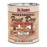 古いMasters /マスター製品161677 61204 QT SPANISH OAK STAIN