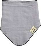 ポンチョベビー Poncho Baby バンダナ ビブ スタイ リバーシブル オーガニックコットン100% グレー/ネイビー