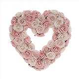 Sweet Potato Rosebud Heart Wreath Gift Set, Pink by Sweet Potatoes [並行輸入品]