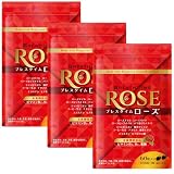 ブレスタイム ローズサプリ 薔薇 バラ ローズオイル 栄養機能食品 ビタミンB2 B6 葉酸 ヒアルロン酸 エラスチン シャンピニオン エチケット 3袋セット(90日分）