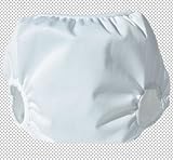 Bummis Pull On Diaper Cover (Small 8-18 pounds, White) by Bummis [並行輸入品]