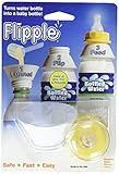 Flipple TP-B Double Travel Pack Turns Water Bottle into Baby Bottle by Flipple