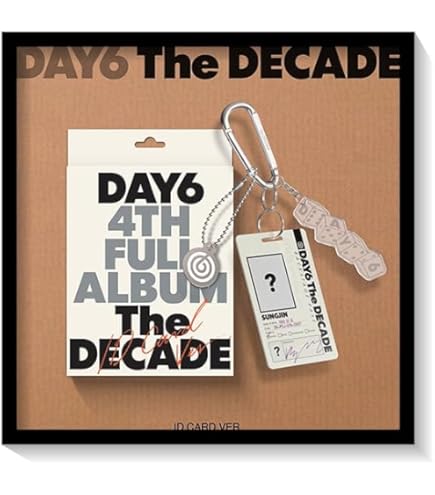 Amazon.co.jp: DAY6 - [The DECADE] 4th full album 韓国盤 (Photobook
