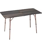 Amazon | Coleman(コールマン) フラットテーブル/60(ブラック