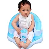 ふかふかベビーチェア バスソファ バスチェア (靑い)