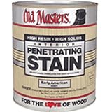 古いMasters 157917 42301 1 GダークマホガニーPenetrating Stain 250 VOC
