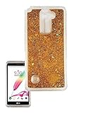 ISHOPRO STYLO 2 PLUS FLOWING GLITTER LIQUID BLING STARS FULL TPU LUXURY CASES METRO PCS AT&T T-MOBIL