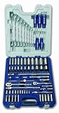 Williams 50611 1/4-Inch and 3/8-Inch Drive Master Socket and Tool Set, 95-Piece by Snap-on Industria