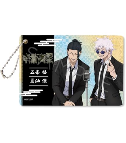 呪術廻戦　五条　パスケース Amazon.co.jp: TVアニメ「呪術廻戦」 2期 [五条悟] 第2弾 パス