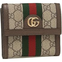 Amazon | [グッチ] 二つ折り財布 レディース OPHIDIA オフィ