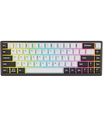 Amazon | Yuki Aim Polar 65 Keyboard Katana Edition ゲーミング
