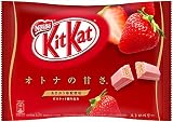 ネスレ日本 キットカット ミニ オトナの甘さ ストロベリー  12枚×12袋