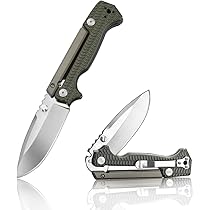 Amazon.co.jp: DCE フォールディングナイフ 5Cr15MoVステンレス