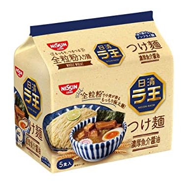 日清食品 日清ラ王 つけ麺 濃厚魚介醤油