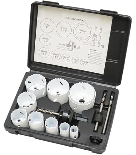 Amazon.co.jp: BAHCO(バーコ) Holesaw Set Bi-Metal バイメタル
