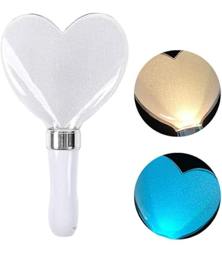 Amazon.co.jp: FTXJEHG 15色 ボタン電池式 ペンライト キラキラ ハート