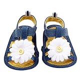 FEITONG ( TM )ベビー女の子サンダル幼児プリンセス最初ウォーカー靴( Toddler / Little Kid ) カラー: イエロー