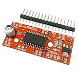 EasyWordMall ステッピングモータモジュール PCBボード A3967チップセットステッピングモータドライバArduino用