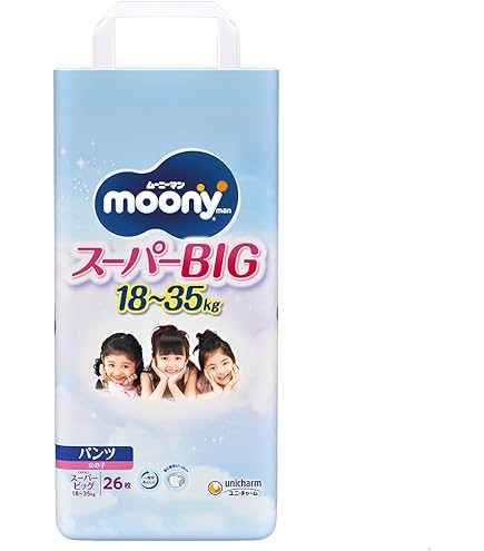 Amazon.co.jp: トレパンマン女の子用ビッグ32枚（パンツタイプ