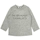 アスナロ（トップス 長袖tシャツ） ERIC CARLE（エリックカール）長袖Tシャツ ベビー 男の子 女の子 ミニポケット付き90 グレー