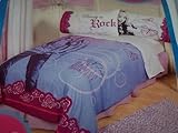 Disney Hannah Montana Ready to Rock Twin Sheet Set [並行輸入品]